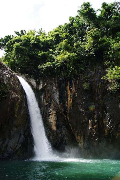 Tinago Falls Biliran Island 풍경 사진 사진