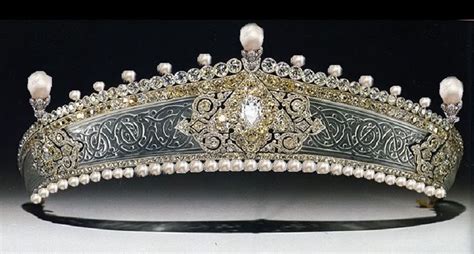 Russian Kokoshnik Tiara Royal Jewelry Royal Crowns Jewels