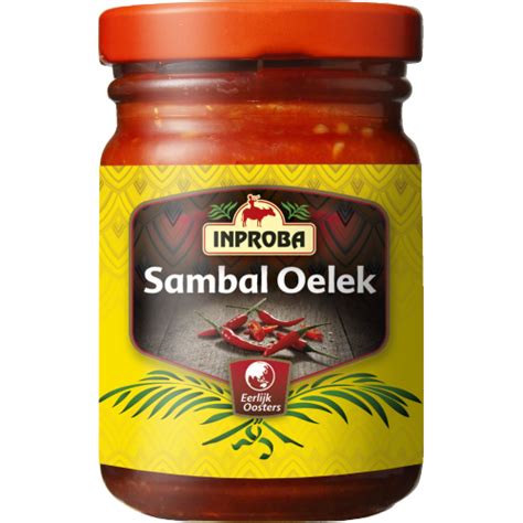 Sambal Oelek 100 G Inproba Oriental Foods