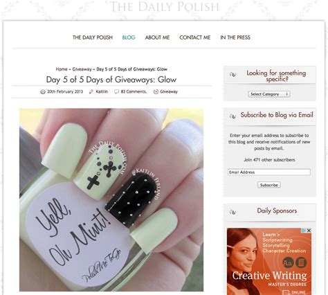 15 best nail art blogs on the internet finger nail art cool nail art nails