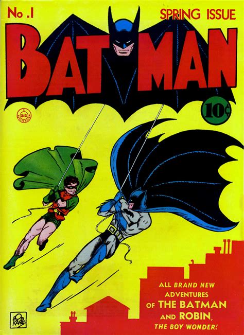 Retro Review Batman 1 Spring 1940 — Major Spoilers — Comic Book