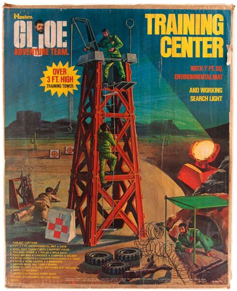 Gi Joe Training Center Gi Joe Classic Toys Vintage Toys 1960s