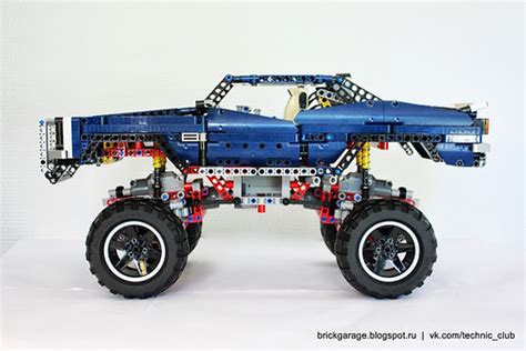 Lego Technic 41999 4x4 Crawler Exclusive Edition Ryan Smith Flickr