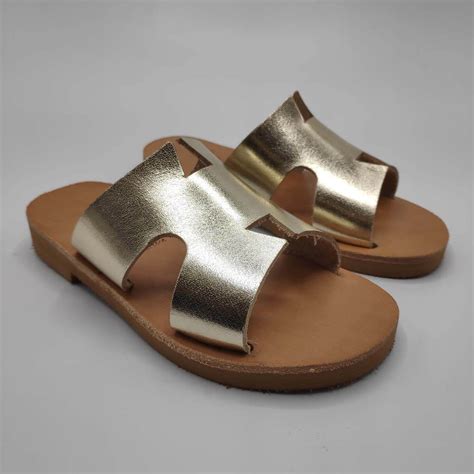 Get great deals on ebay! HERMES Kids Kids Infant Leather Sandal - Pagonis - Greek Sandals