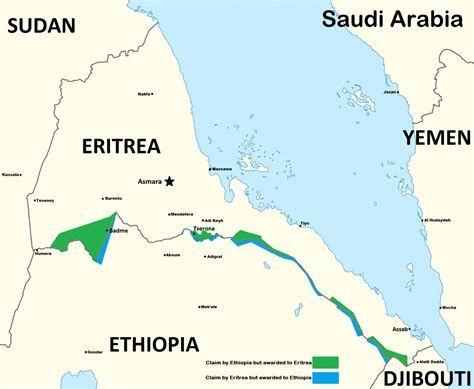How The Eritrea Djibouti Border Dispute Affects The International Community Ventures Africa