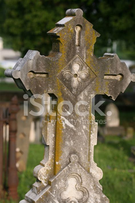 Grave Marker Cross Stock Photo Royalty Free Freeimages