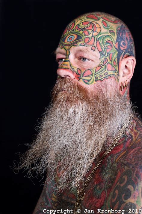 Each mandala is completely unique, and said to reflect the personality of the person wearing it. The most tattooed man in Denmark. Almost entire body ...