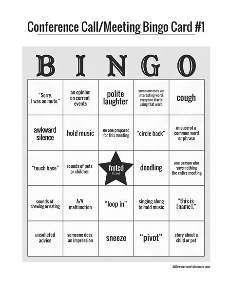 The Best 19 Zoom Meeting Bingo Cards Beaconimageboxjibril