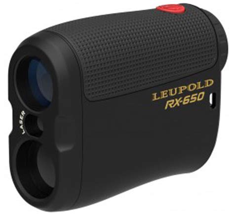 Leupold Rx 650 6x 20mm 6 650yds 366ft1000yd Fov Black Range Usa
