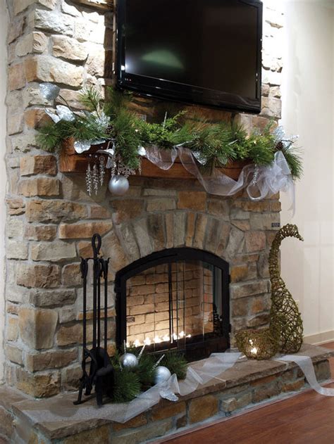 Check spelling or type a new query. Faux Stone Fireplace Home Design Ideas, Pictures, Remodel ...