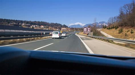 Highway Drive View From Car Stock Footage Sbv 330218107 Storyblocks