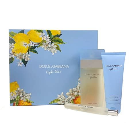 Dolce And Gabbana Dolce And Gabbana Light Blue Perfume T Set For Women