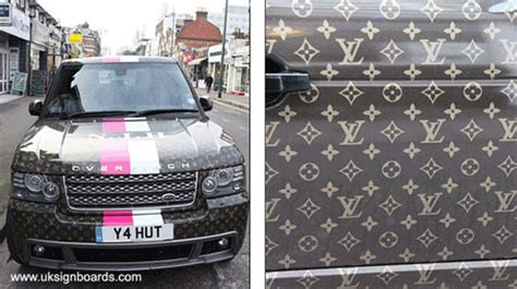 View Topic The Naffest Range Rover Wrap Ever