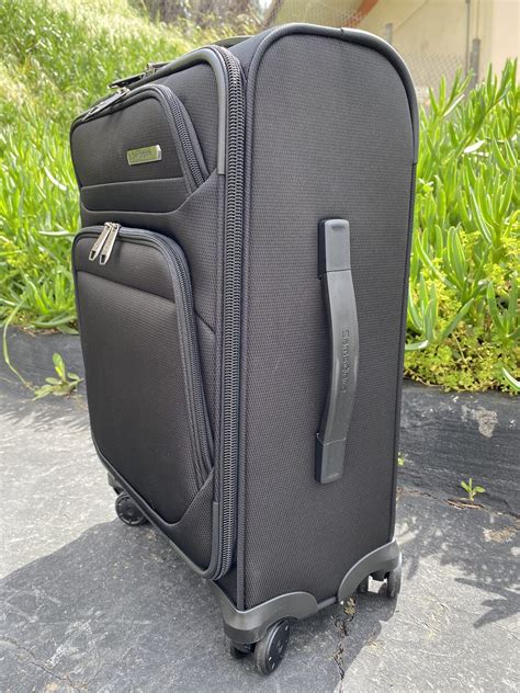 Samsonite Epsilon Nxt Spinner 22″ Carry On Luggage Sd Luggage