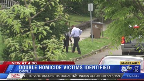 Double Homicide Victims Suspect Identified Youtube