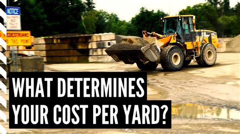 Installing a concrete slab is a complex project. Cost Per Yard Of Concrete : How To Estimate Concrete Costs ...