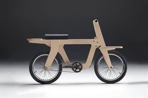This Diy Wooden Bicycle Is An Open Source Design That Makes You Think
