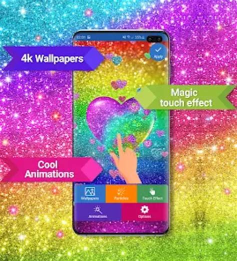 Colorful Glitter Wallpapers For Android Download