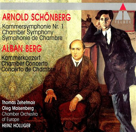 Arnold Schönberg Kammersymphonie Nr1 Alban Berg Chamber Symphony