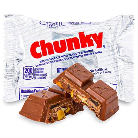 Nestle Chunky Milk Chocolate Peanuts And Raisins Candy Funhouse Ca
