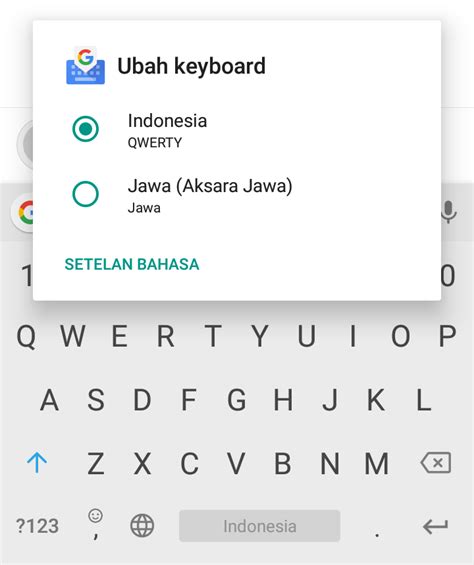 Keyboard Aksara Jawa, Begini Cara Memasang dan Menggunakannya di