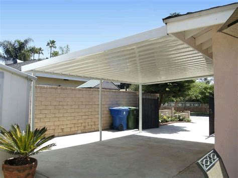 Metal carports are much more durable than canvas ones made from polyester or polyethylene. Aluminium Carport Cost