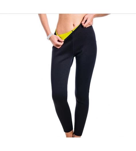 Womens Neoprene Slimming Long Pants Hot Shaper Sweat Sauna Compression