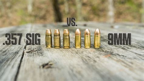 357 Sig Vs 9mm What Are The Differences And Which Is Free Nude Porn Photos