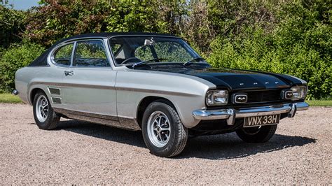‘the Car You Always Promised Yourself 50 Years Of The Ford Capri