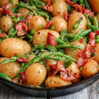 Southern Green Beans And New Potatoes With Bacon Side Dish Recipes