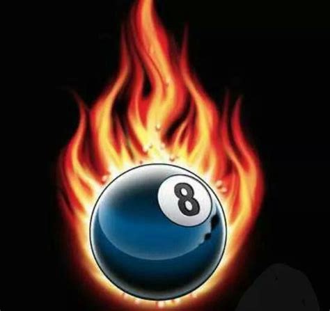 Способ накрутки монет с гостей. Flaming 8 ball | Billiards pool, Pool balls
