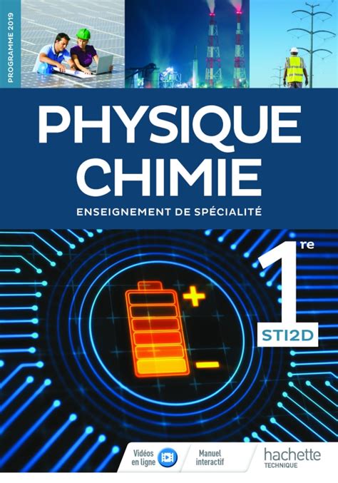Physique Chimie Re Sti D Livre De L El Ve Edition Grand Hot Sex Picture