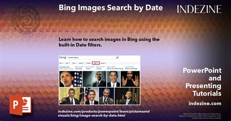 Bing Images Search By Date