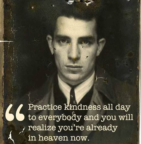 Jack Kerouac On Kindness The Self Illusion And The Golden Eternity