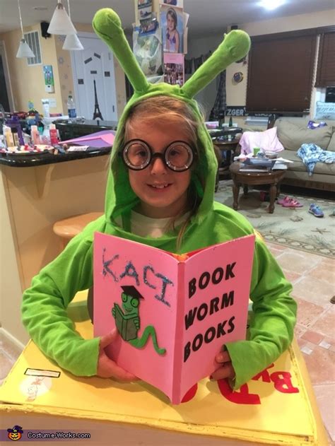 Book Worm Costume Photo 23