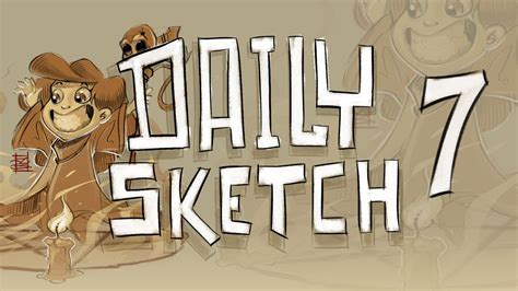 daily sketch 7 youtube