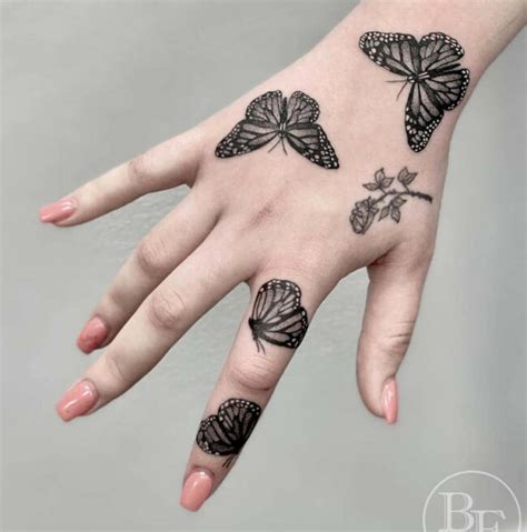 What does 3d tattoo mean? 50 Beautiful Butterfly Tattoo Ideas