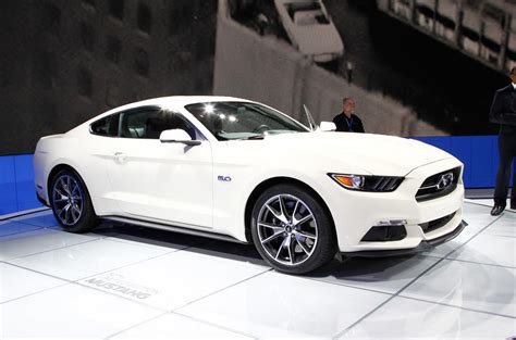 Ford Mustang 50th Anniversary Special Edition Launched Autocar