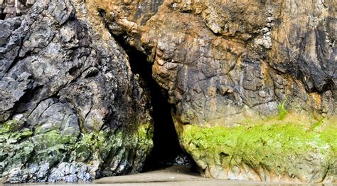 Narrow Cave Free Stock Photo - Public Domain Pictures