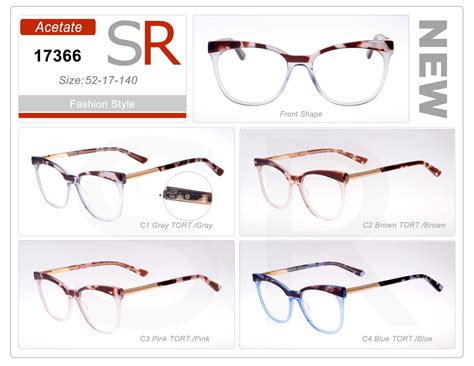 new fashion model wholesale small order ready stock acetate eyeglasses china eyewear and