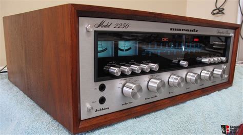 Marantz 2250 Receiver With Wood Case Extensive Restoration Sold Photo 481701 Canuck Audio Mart
