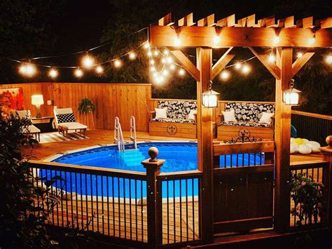 Above Ground Pool Ideas To Beautify Your Swimming Spot
