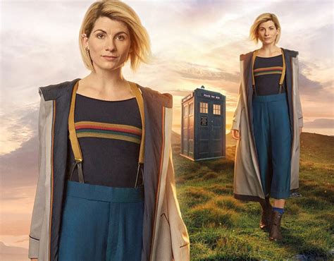 Jodie Whittaker The First Female Doctor Who In Pictures Celebrity Galleries Pics Express
