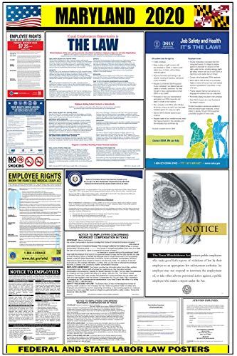 Maybe you would like to learn more about one of these? 2021 Maryland State and Federal Labor Law Poster - MD ...