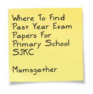 Percubaan upsr 2014 johor matematik kertas 2. Past Year Exam Or Test Papers For Primary School SJKC ...