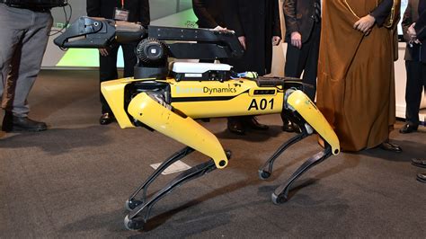 Boston Dynamics Spot Robot Is Finally Going On Sale — Quartz