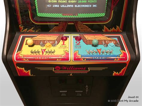 Full set arcade cabinet joust. Joust | Rent My Arcade