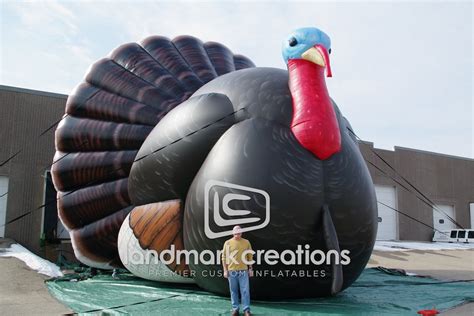 Cabela S Giant Inflatable Turkey Replica