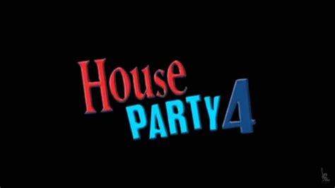 House Party 4 Down To The Last Minute 2001 Trailer Vo Hd Vidéo Dailymotion