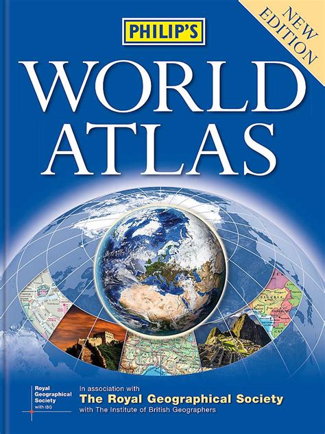 Philips World Atlas Hardback Philips Road Atlases Edchat®